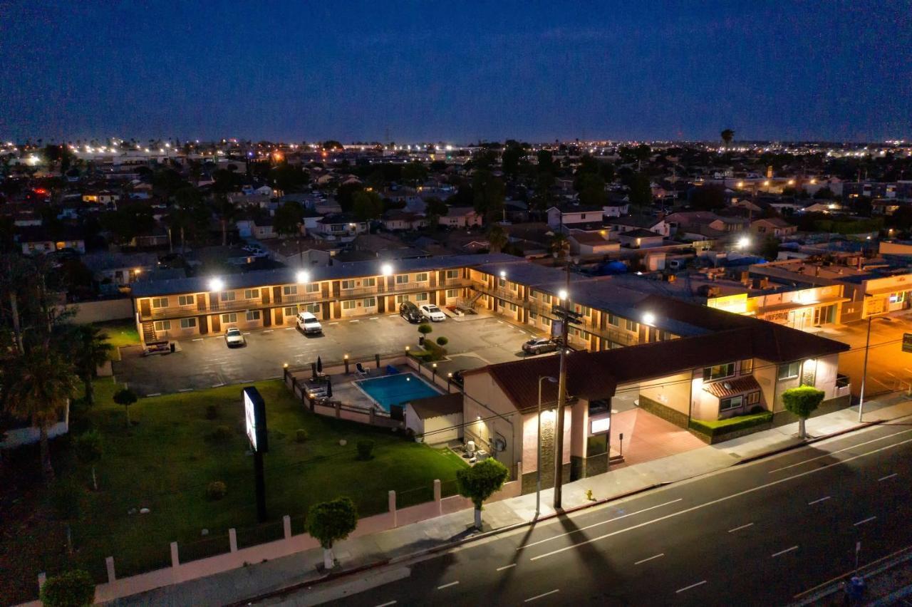 Sea Rock Inn - Los Angeles Гардина Экстерьер фото