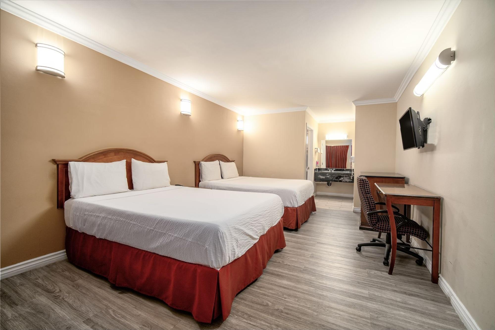 Sea Rock Inn - Los Angeles Гардина Экстерьер фото