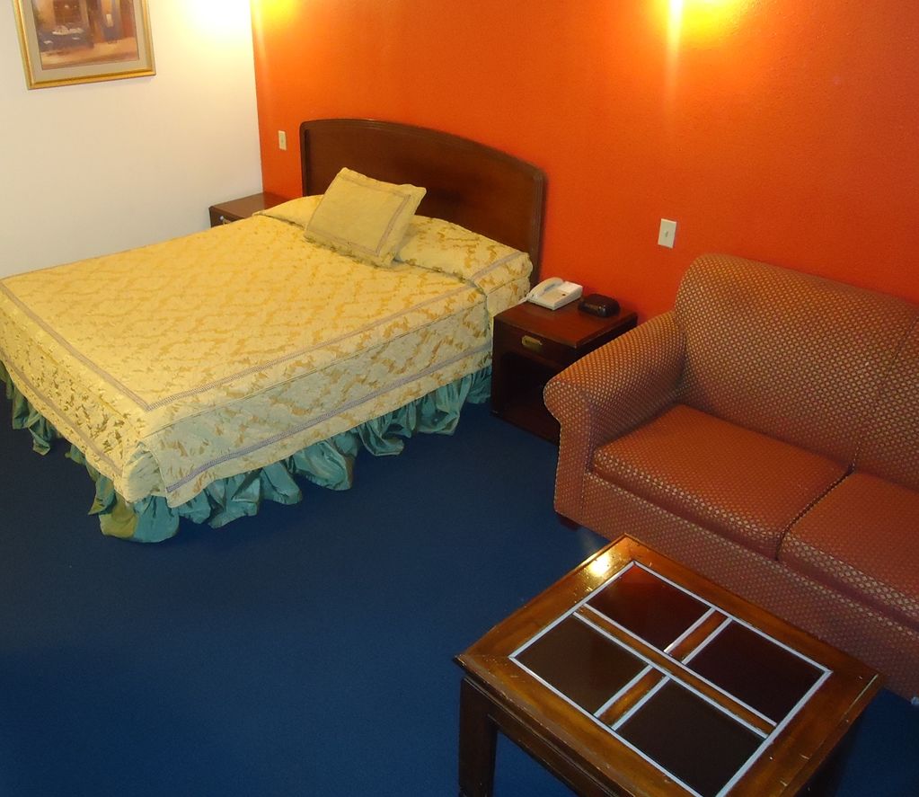 Sea Rock Inn - Los Angeles Гардина Номер фото