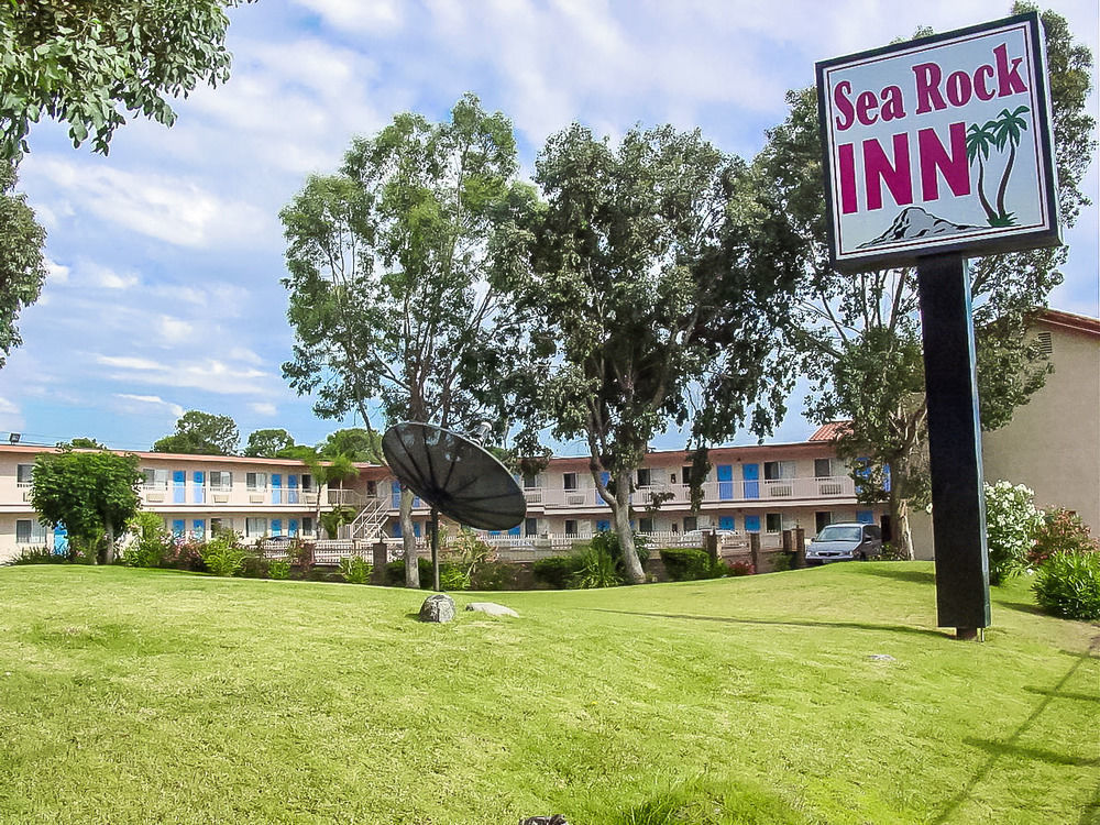 Sea Rock Inn - Los Angeles Гардина Экстерьер фото