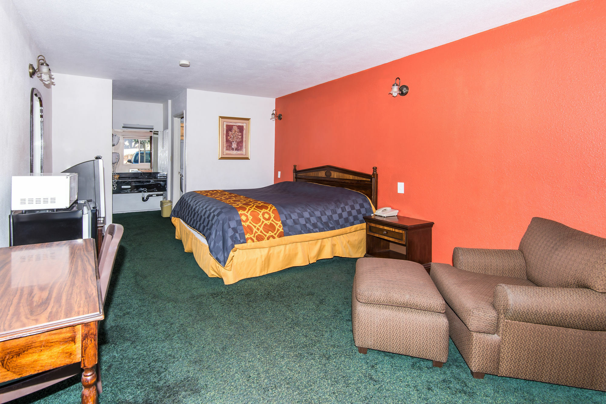 Sea Rock Inn - Los Angeles Гардина Экстерьер фото
