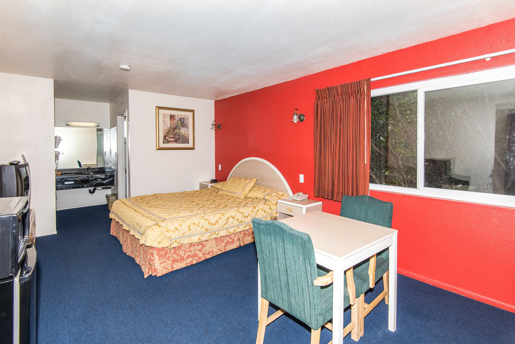 Sea Rock Inn - Los Angeles Гардина Экстерьер фото